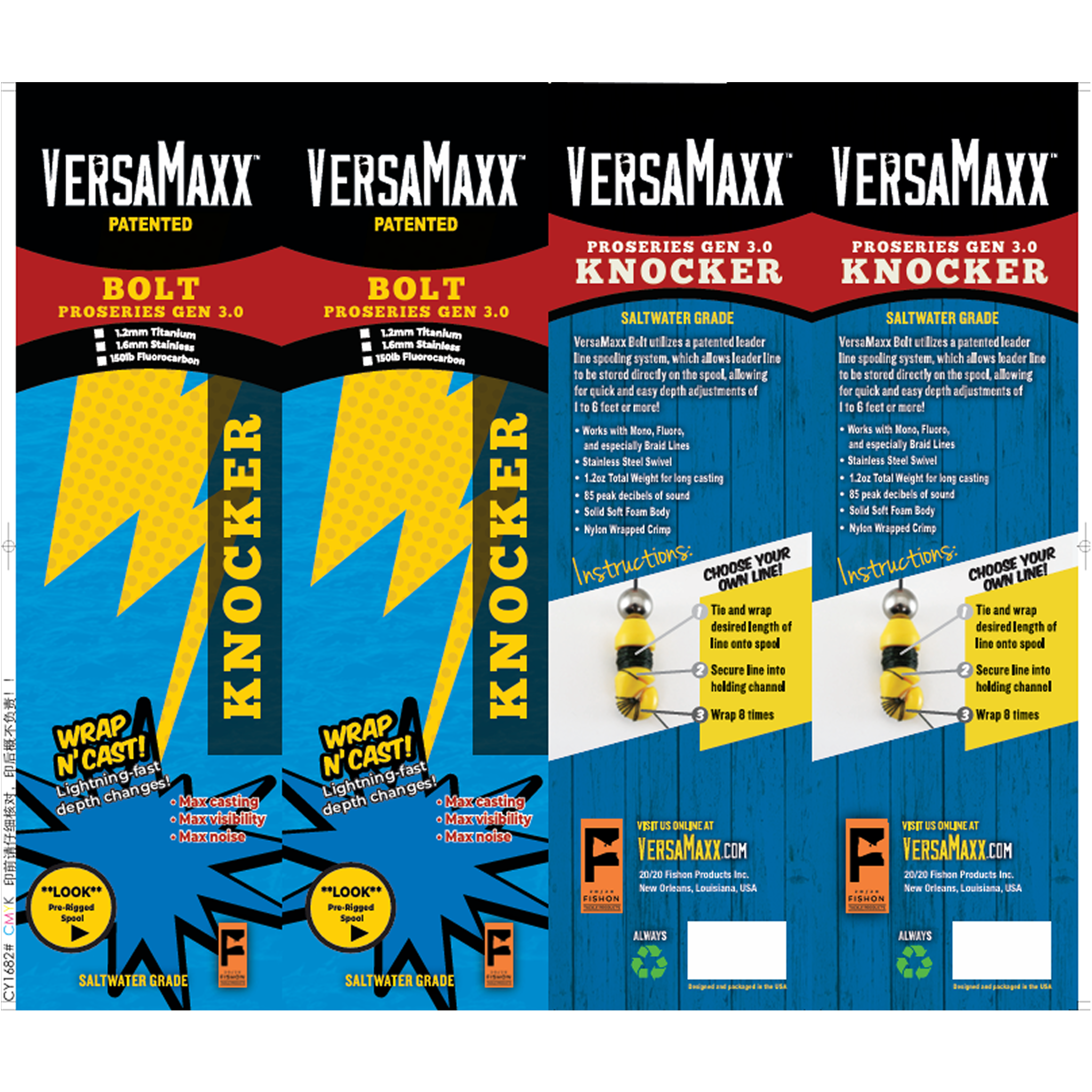 VersaMaxx Bolt Pro-Series Knocker